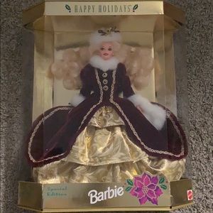 Limited edition Holiday Barbie